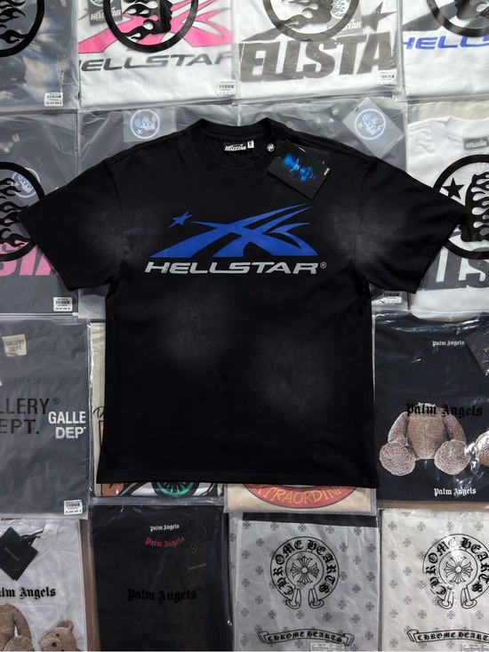 Hellstar Other - Hellstar Sport Logo T-shirt ‘Black’